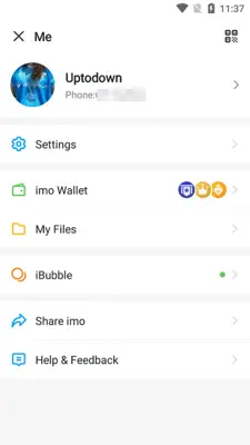 imo android App screenshot 9