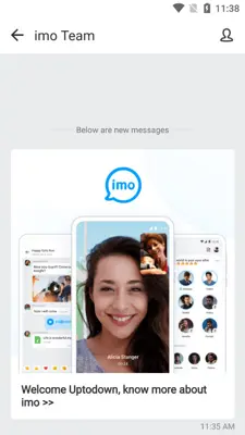 imo android App screenshot 6